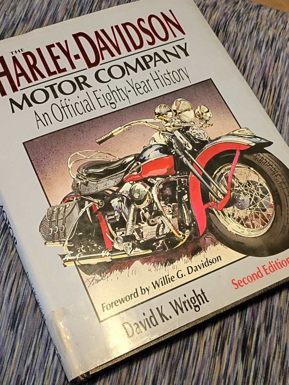 Harley-Davidson- Motorcycle Historical Book